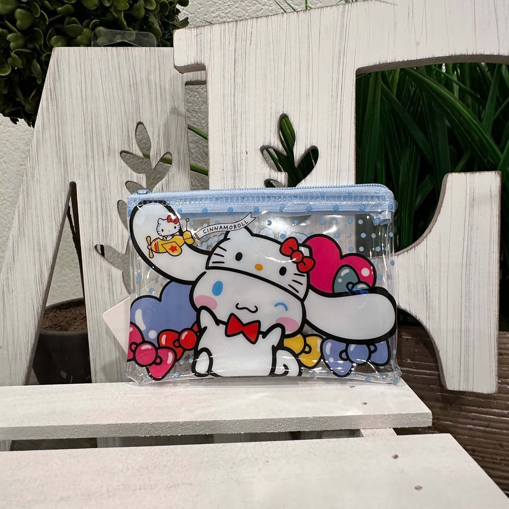 Sanrio Cinnamoroll zipper pouch